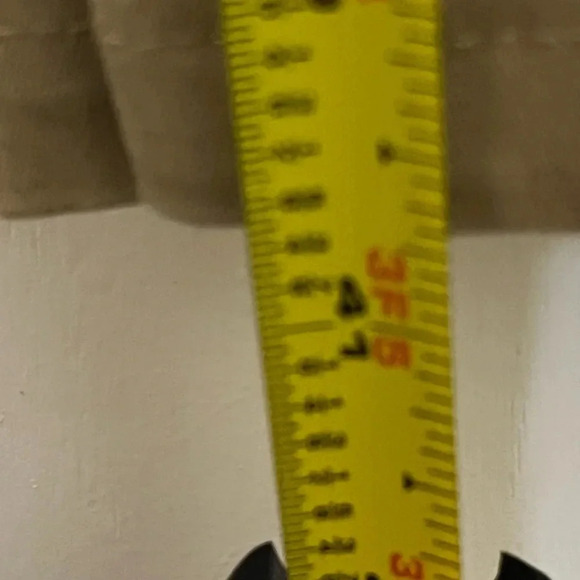 Lee relaxed fit classic 4 pocket style women pants size 16 medium color flax - Picture 11 of 15